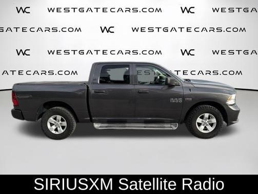 Granite Crystal Clearcoat Metallic 2016 RAM 1500 Tradesman
