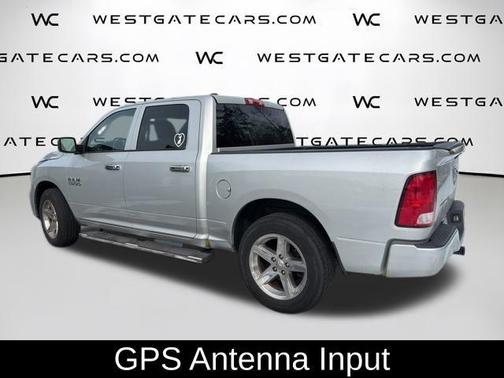 Bright Silver Clearcoat Metallic 2018 RAM 1500 Express