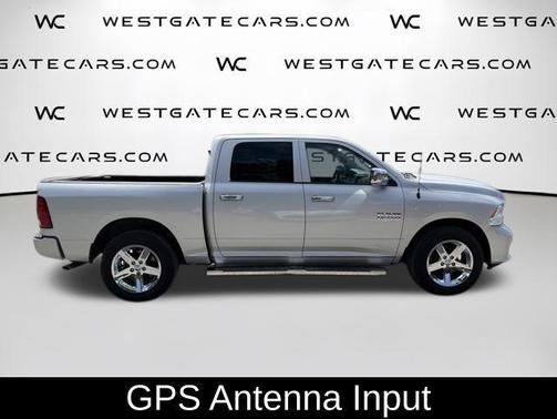 Bright Silver Clearcoat Metallic 2018 RAM 1500 Express