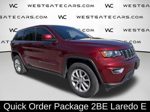 Velvet Red Pearlcoat 2022 Jeep Grand Cherokee WK Laredo