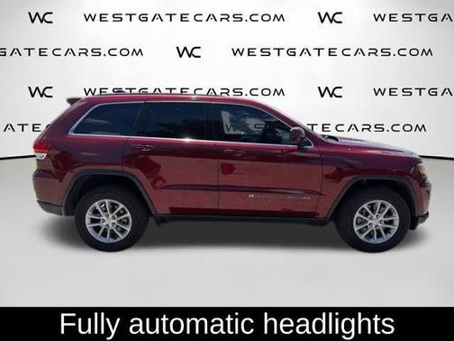 Velvet Red Pearlcoat 2022 Jeep Grand Cherokee WK Laredo