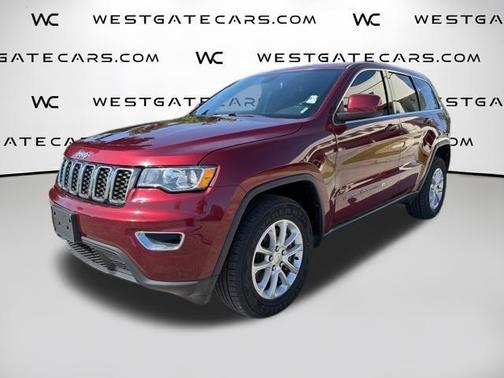 Velvet Red Pearlcoat 2022 Jeep Grand Cherokee WK Laredo