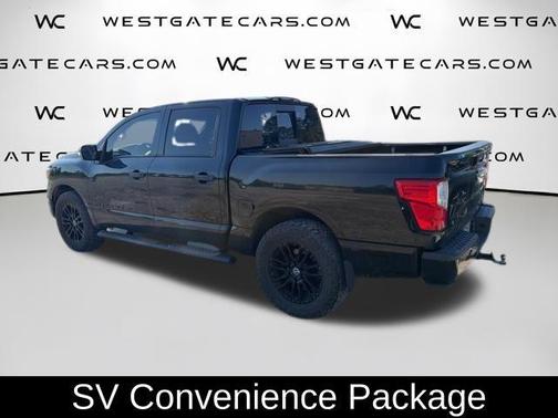 2019 Nissan Titan SV
