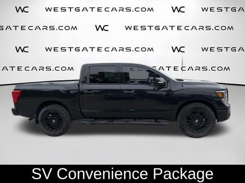 Magnetic Black 2019 Nissan Titan SV