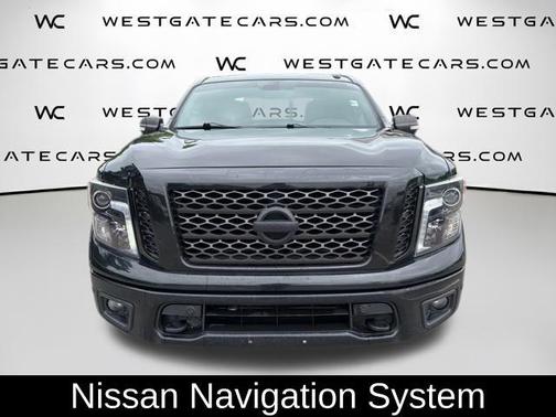Magnetic Black 2019 Nissan Titan SV