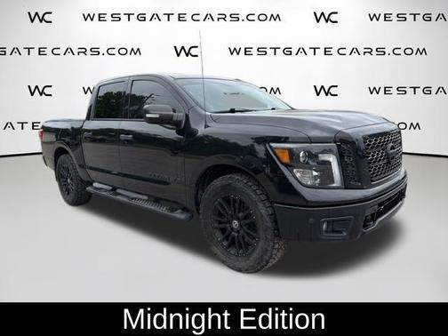 Magnetic Black 2019 Nissan Titan SV