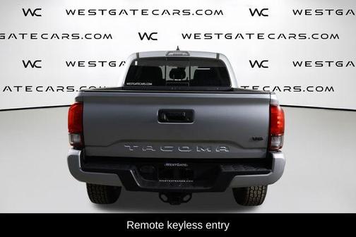 Celestial Silver Metallic 2022 Toyota Tacoma SR5