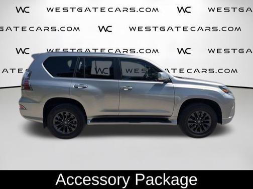 Silver 2021 Lexus GX 460 Base