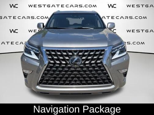 Silver 2021 Lexus GX 460 Base