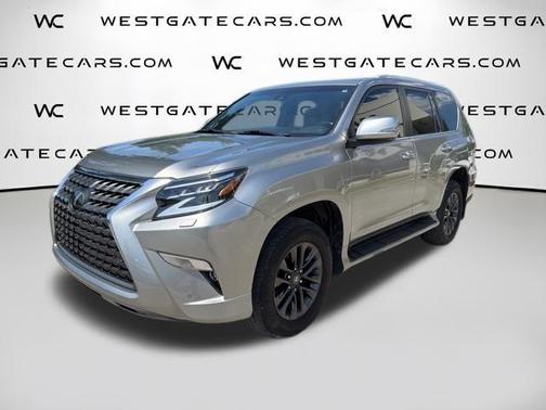 Silver 2021 Lexus GX 460 Base