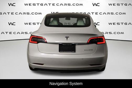 White 2022 Tesla Model 3 Long Range