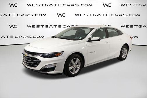 Summit White 2024 Chevrolet Malibu 1LS