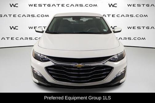 Summit White 2024 Chevrolet Malibu 1LS