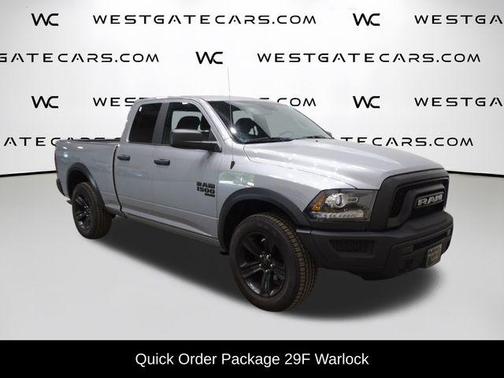 Billet Silver Metallic Clearcoat 2021 RAM 1500 Classic SLT