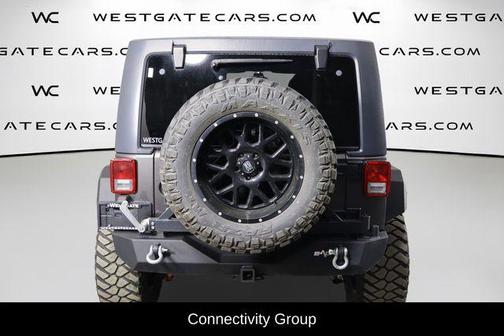 Granite Crystal Clearcoat Metallic 2017 Jeep Wrangler Unlimited Rubicon