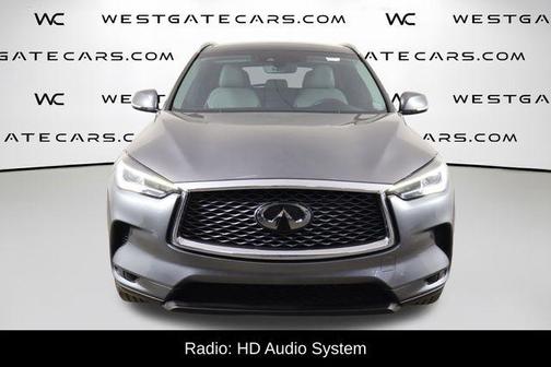 Graphite Shadow 2023 INFINITI QX50 Luxe