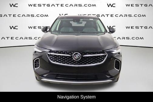 Ebony Twilight Metallic 2023 Buick Envision Avenir