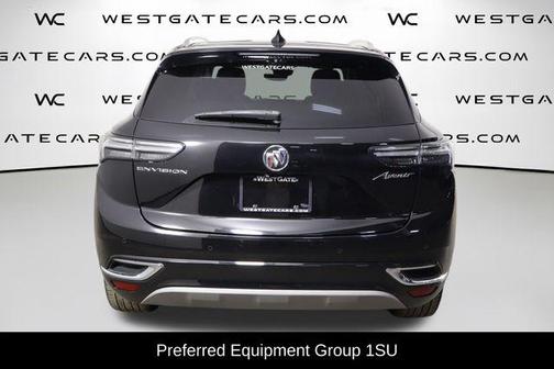 Ebony Twilight Metallic 2023 Buick Envision Avenir