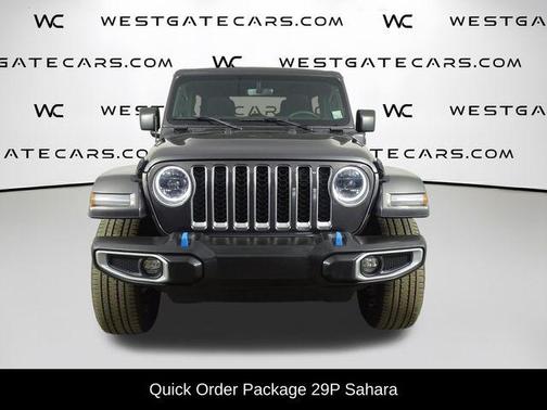 Granite Crystal Clearcoat Metallic 2023 Jeep Wrangler 4xe Sahara