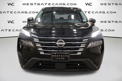 Super Black 2024 Nissan Rogue S