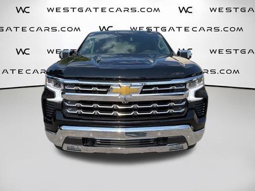 Black 2026 Chevrolet Silverado 1500 LTZ