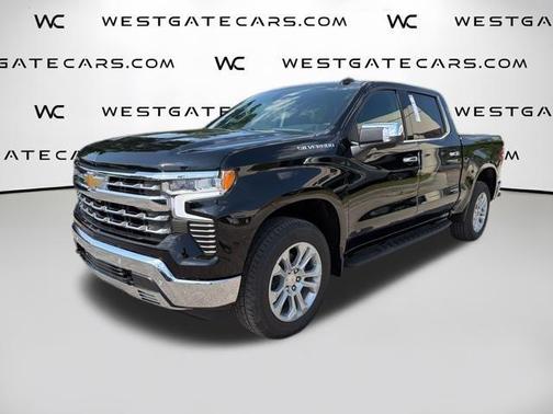 Black 2026 Chevrolet Silverado 1500 LTZ