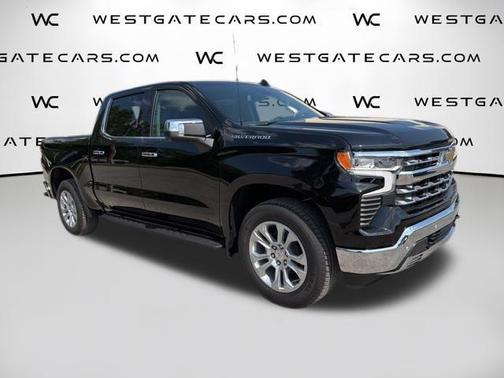 Black 2026 Chevrolet Silverado 1500 LTZ