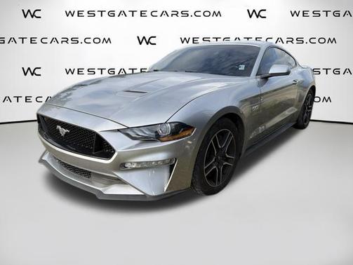 Iconic Silver Metallic 2020 Ford Mustang GT