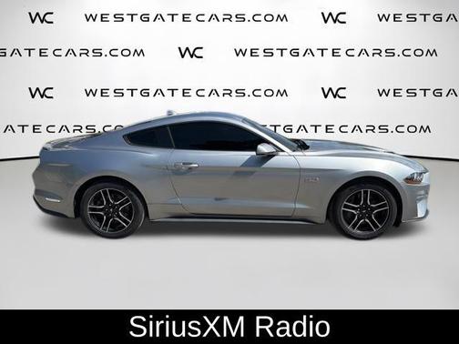 Iconic Silver Metallic 2020 Ford Mustang GT