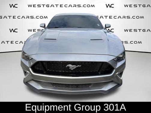 Iconic Silver Metallic 2020 Ford Mustang GT