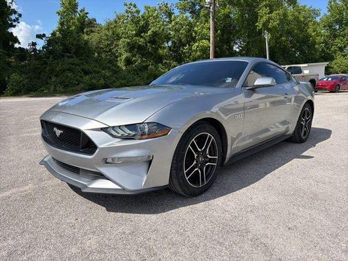 Iconic Silver Metallic 2020 Ford Mustang GT