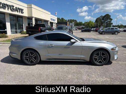 Iconic Silver Metallic 2020 Ford Mustang GT