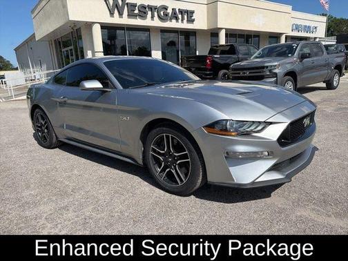 Iconic Silver Metallic 2020 Ford Mustang GT