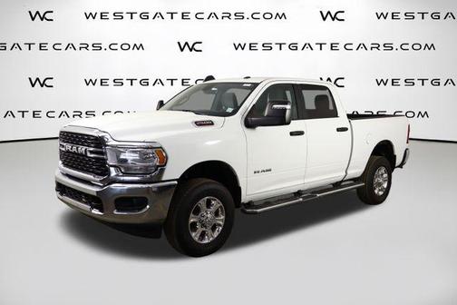 Bright White Clearcoat 2024 RAM 2500 Big Horn