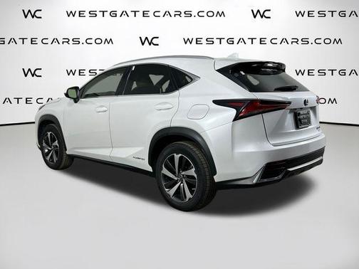 Eminent White Pearl 2019 Lexus NX 300h Base