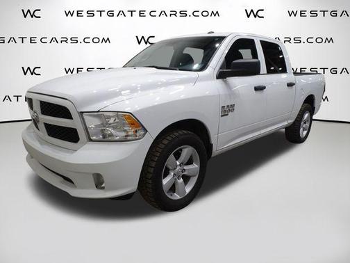 Bright White Clearcoat 2020 RAM 1500 Classic Tradesman