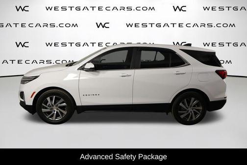 Summit White 2024 Chevrolet Equinox LT