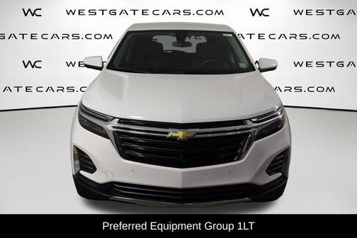 Summit White 2024 Chevrolet Equinox LT