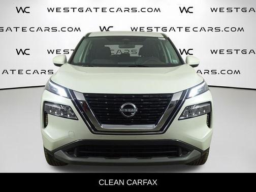 Pearl White Tri-Coat 2023 Nissan Rogue SV