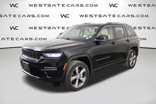 Diamond Black 2022 Jeep Grand Cherokee Limited