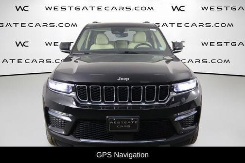 Diamond Black 2022 Jeep Grand Cherokee Limited