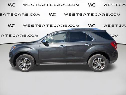 Nightfall Gray Metallic 2017 Chevrolet Equinox Premier