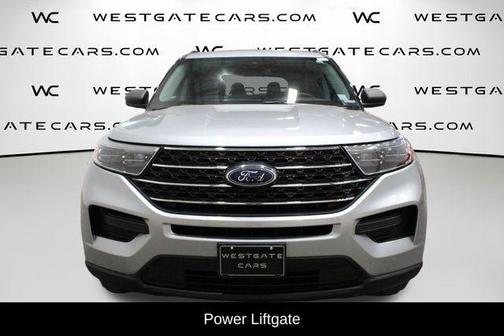 Silver Metallic 2022 Ford Explorer XLT