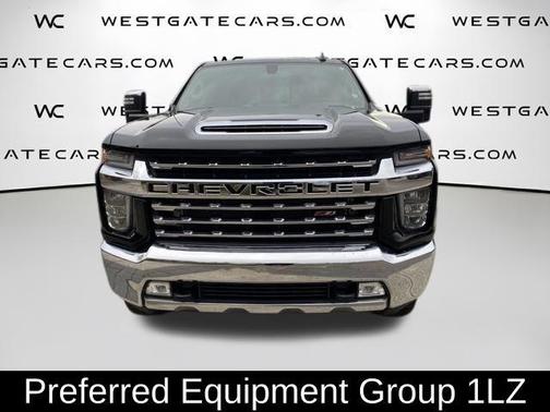 Black 2020 Chevrolet Silverado 2500 LTZ