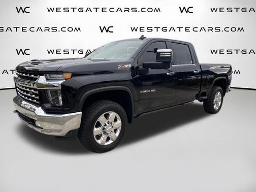 Black 2020 Chevrolet Silverado 2500 LTZ