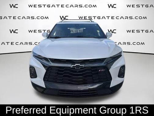 Iridescent Pearl Tricoat 2021 Chevrolet Blazer RS