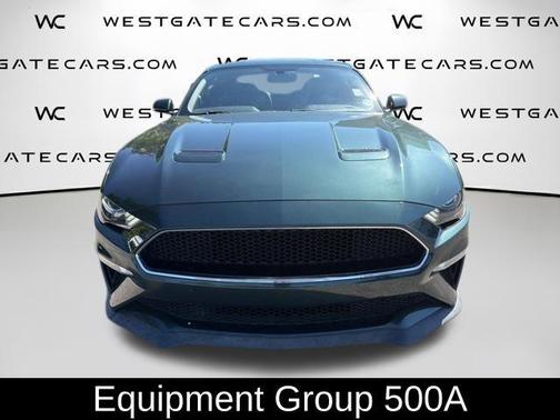 Dark Highland Green Metallic 2019 Ford Mustang Bullitt