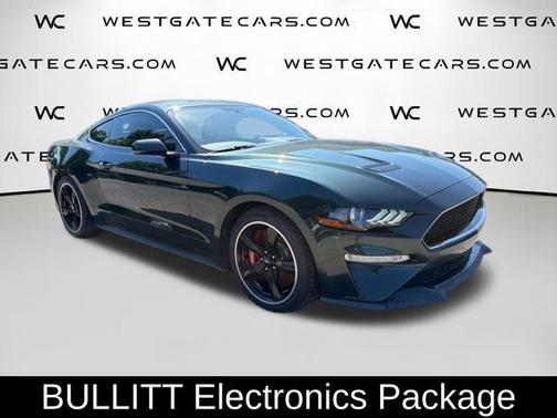 Dark Highland Green Metallic 2019 Ford Mustang Bullitt