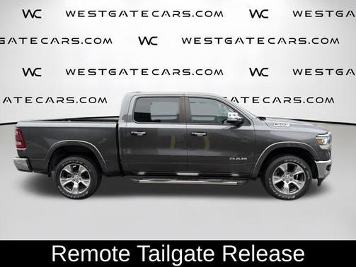 Granite Crystal Clearcoat Metallic 2022 RAM 1500 Laramie