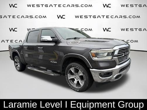 Granite Crystal Clearcoat Metallic 2022 RAM 1500 Laramie